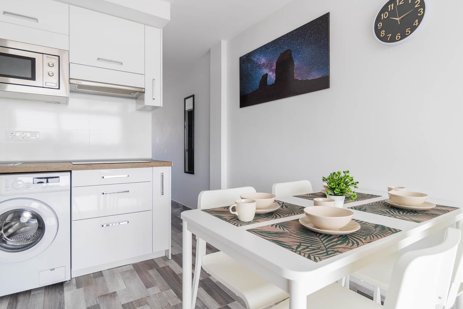 Blue Sky, Apartamento Vista Oceano 플라야 델 잉글스 외부 사진